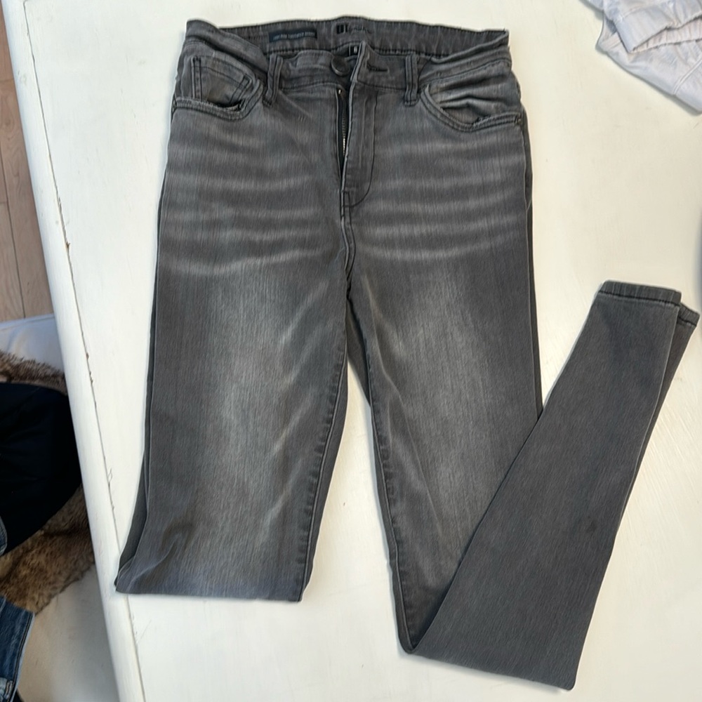 Kut from the Kloth faded black jeans